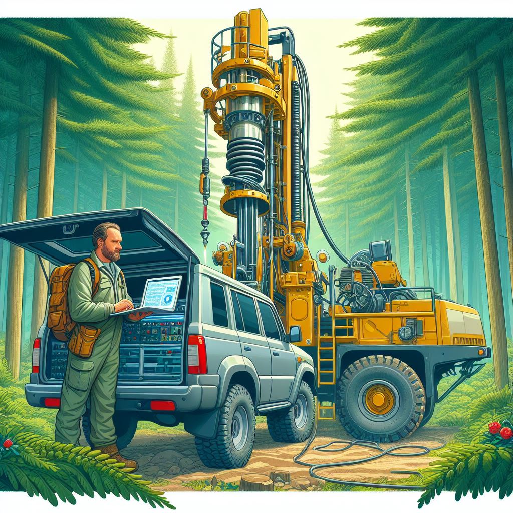 Geologische Datenakquise im Gelände