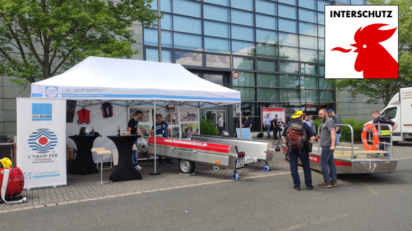 UNIBOOT auf der INTERSCHUTZ 2022