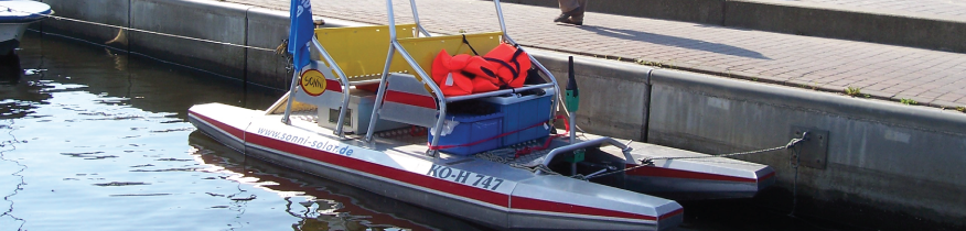 SONNI Solarboot