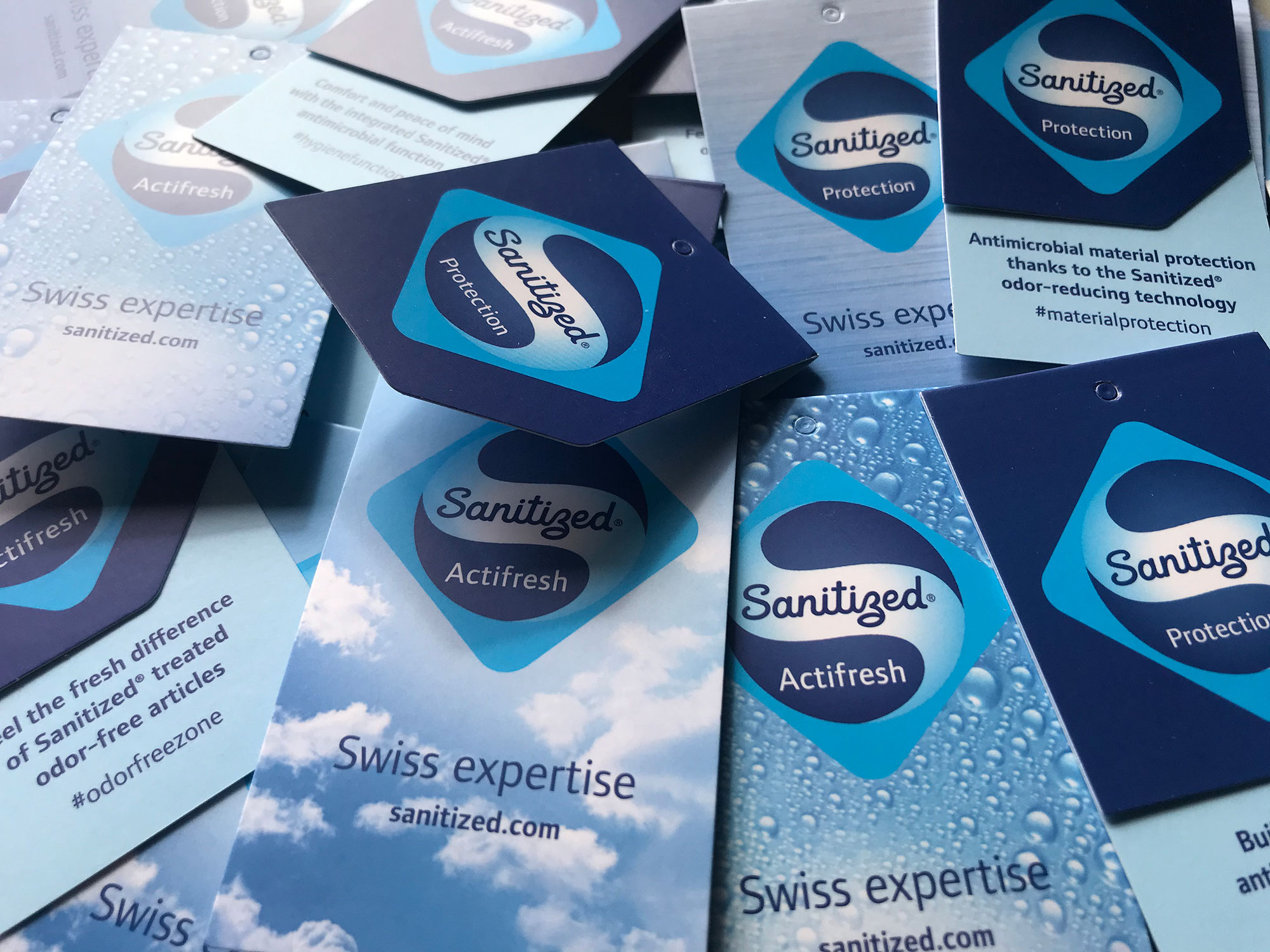 Sanitized® Seal of Confidence (Gütesiegel)
