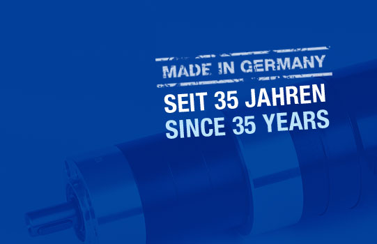 Made in Germany seit über 35 Jahren