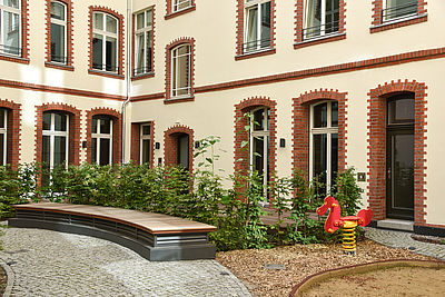Fenster Baudenkmal Linienstraße