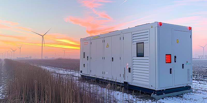 Kühllösungen für Stromspeichersysteme