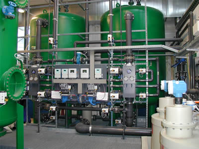 Ionenaustauscheranlage