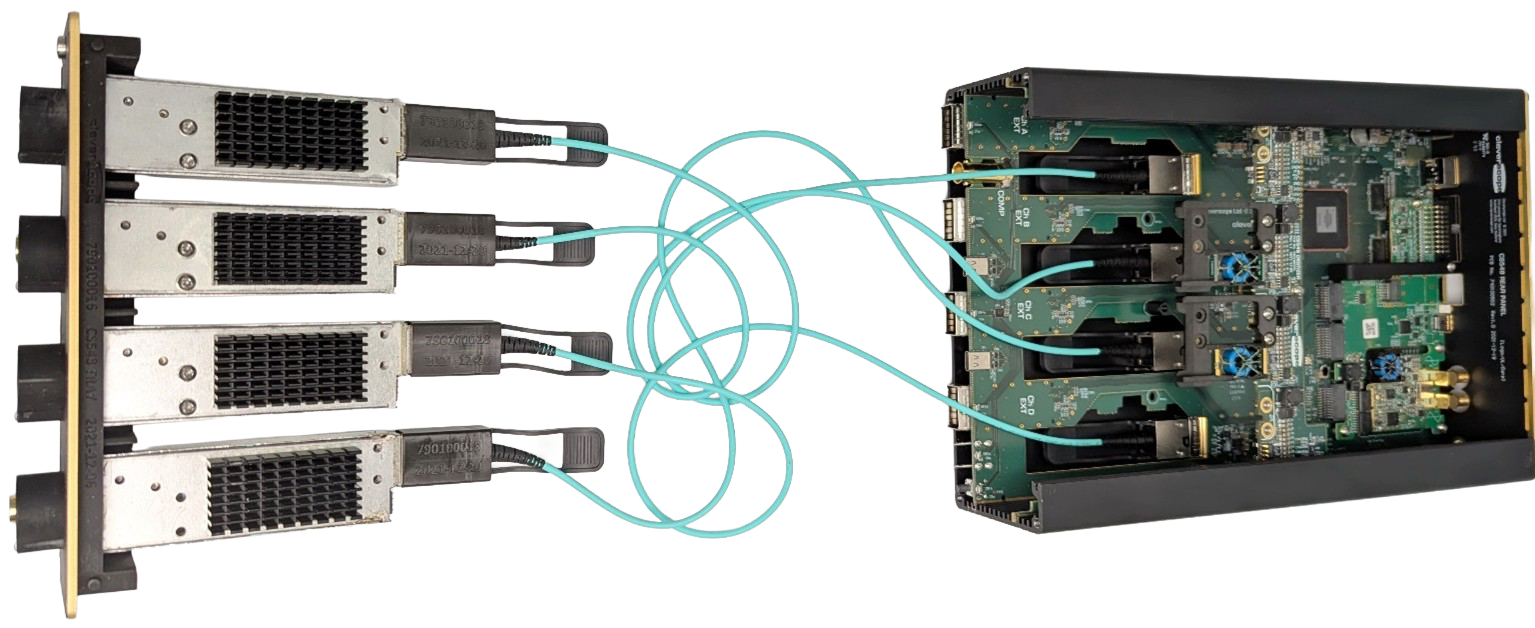 Optisches Isolationskonzept des CS548