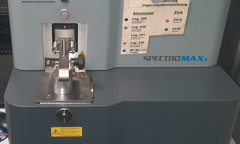SPECTROMAXx Spektrometer zur Werkstoffanalyse