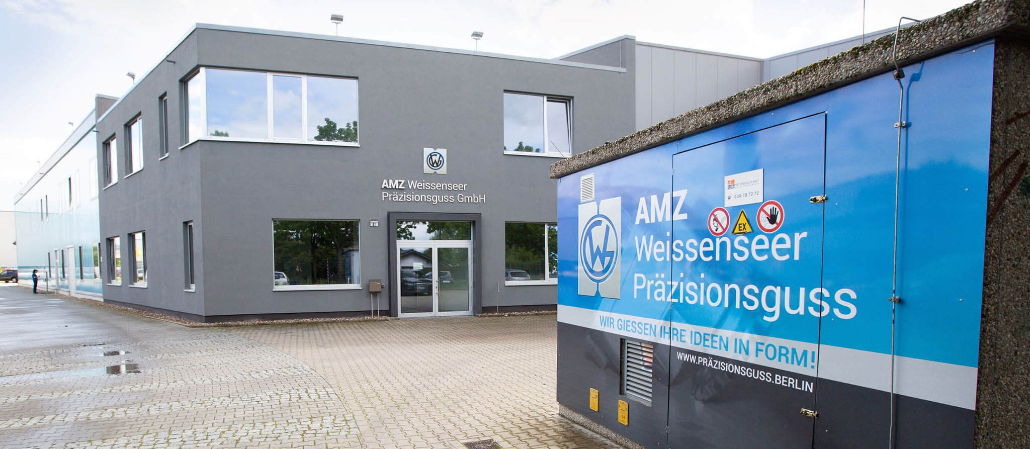 AMZ WPG – Fertigung