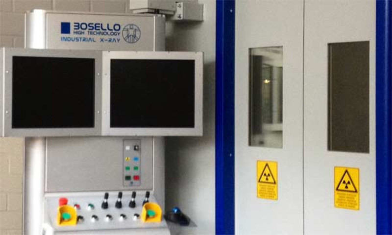 Bosello Röntgensystem mit CT-Option zur zerstörungsfreien Prüfung