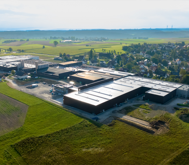 Saier Alpirsbach: ca. 5.500 m² Dachtrapezblech