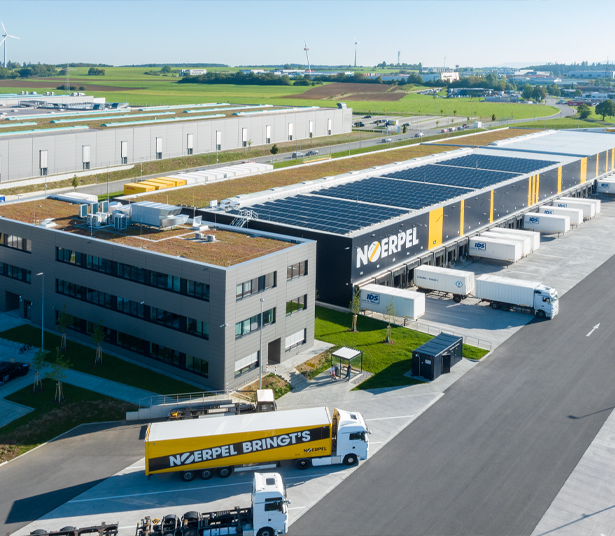 Noerpel in Villingen: System-Vorhangfassade