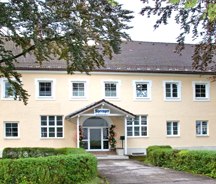 Sprenger Maschinenbau – Fertigung