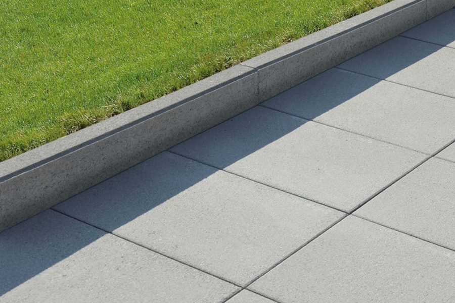 Betonpflaster, ausgeführte Fläche