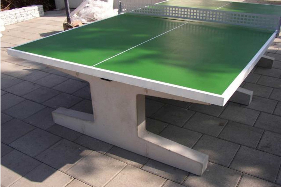 Tischtennisplatte aus Beton