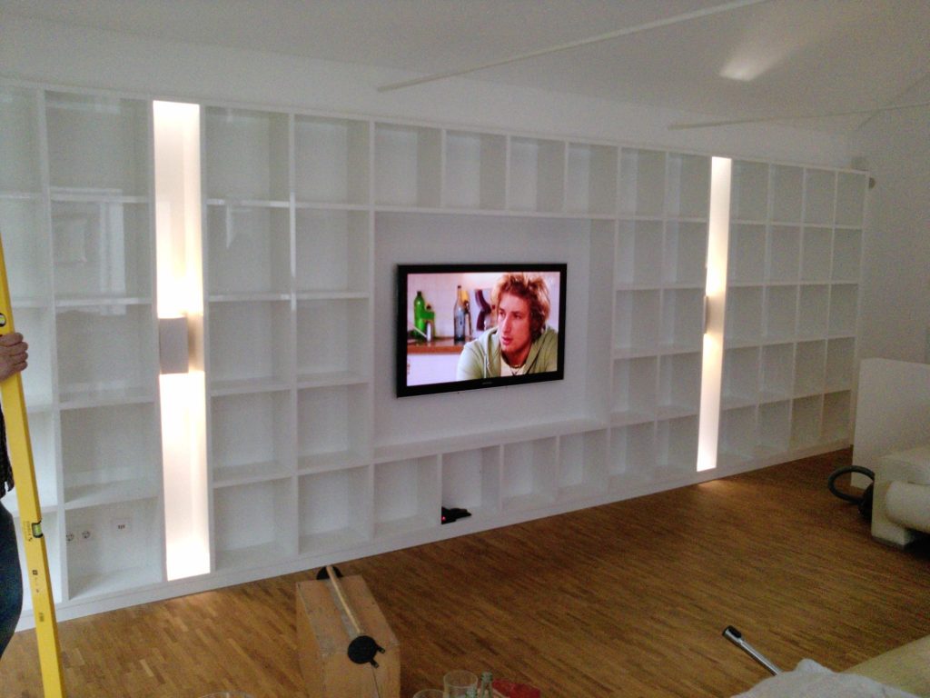 Wohnzimmer-/TV-Schrank vom Schreiner