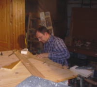Ludger Höhmann, Schreinermeister und Gesellschafter