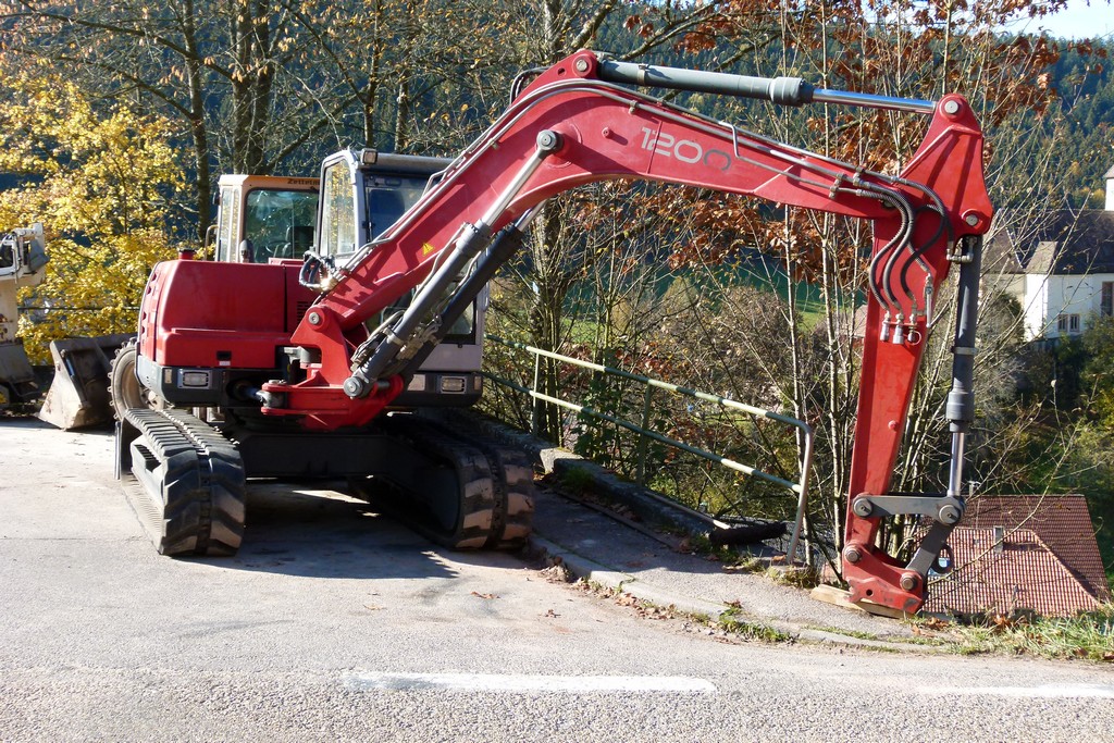 Sandsteinmauer