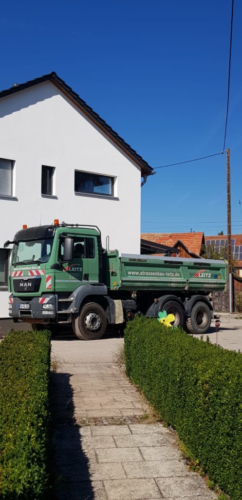 LKW 15 Tonnen, 3-Achser