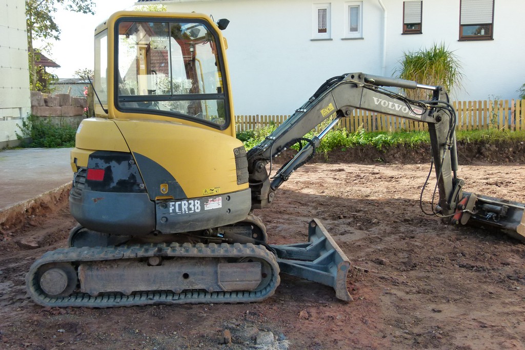 Baugrube Seniorenzentrum Dobel
