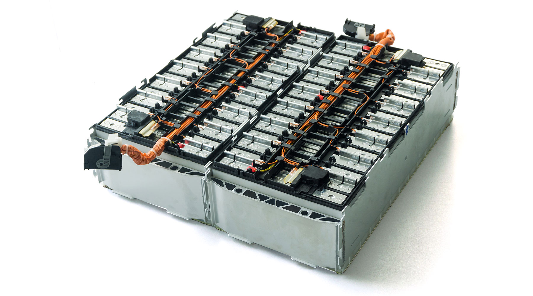 Batteriewanne / Batteriezelle