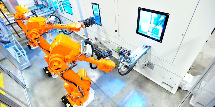 Roboter-Handling