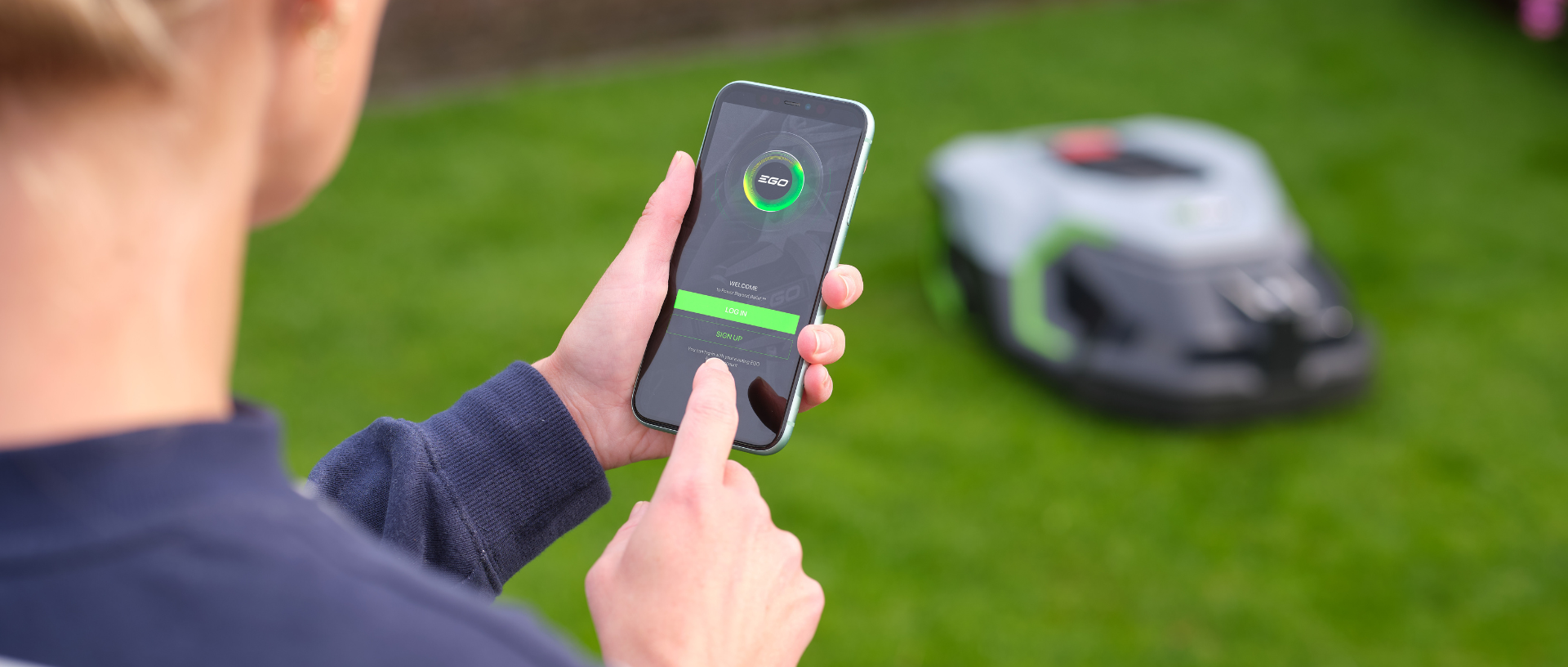 EGO Connect App