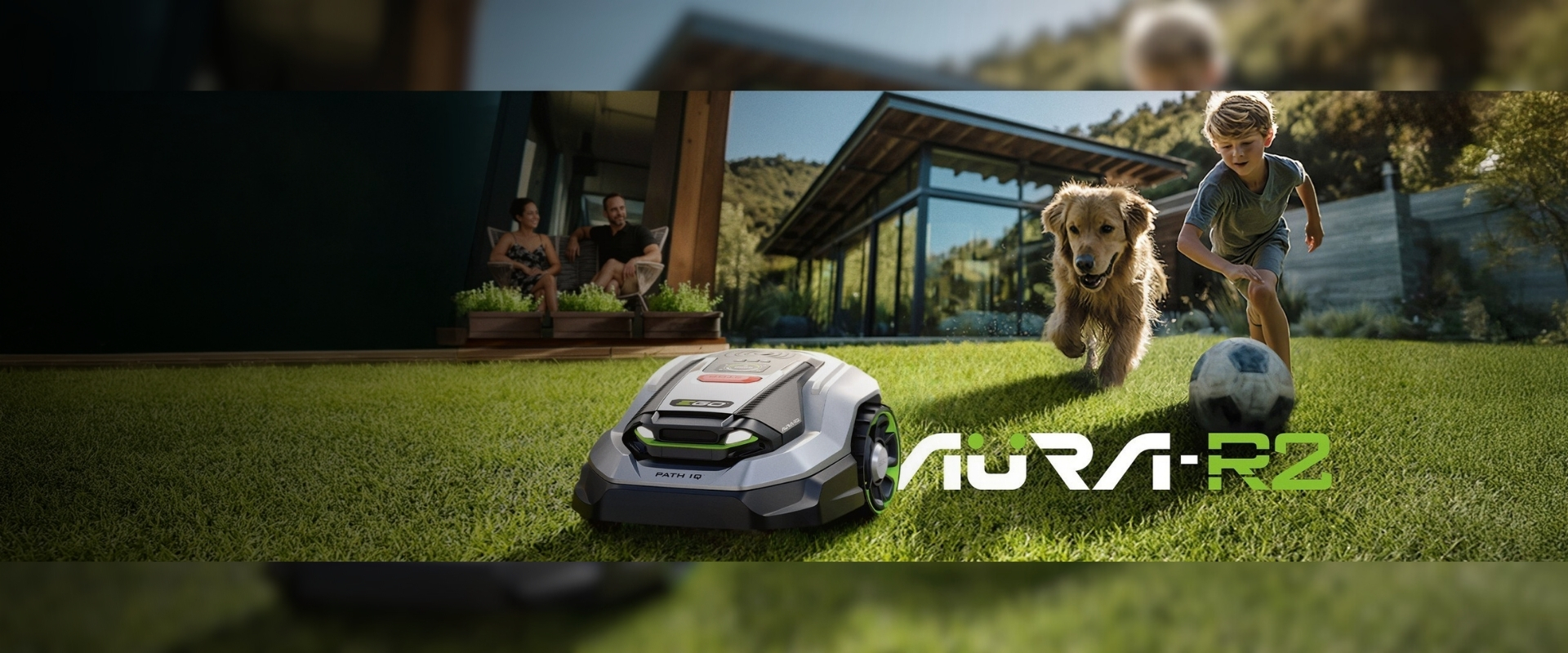 AURA R2 – autonomer Mähroboter