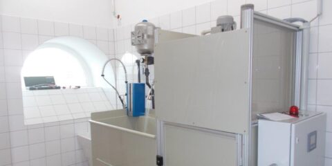 Emulsionsspaltanlage