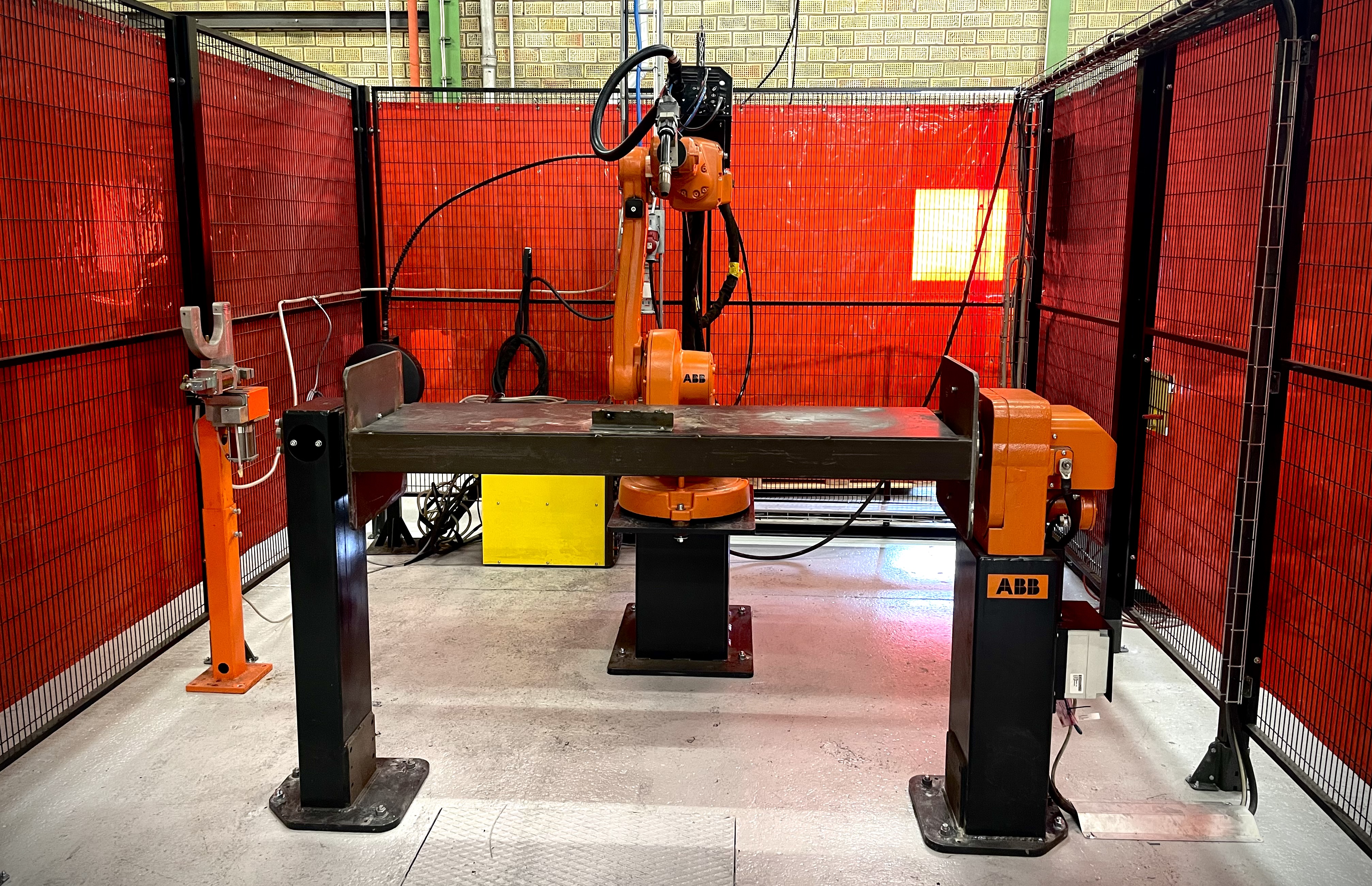 Roboter-geschweißtes Blechbauteil