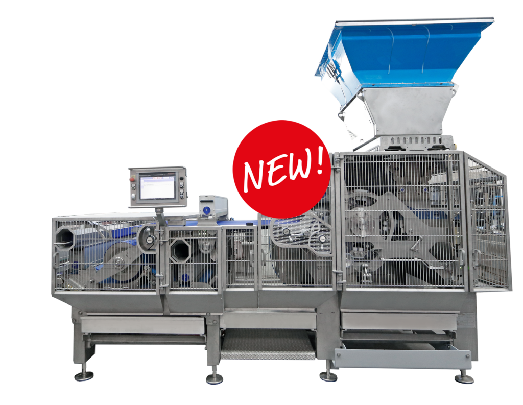 Teigteil- und Wirkmaschine Industrie Rex V AW EC (bis 50.400 Stk./h)