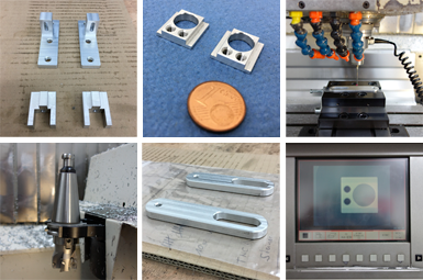 Arbeitsbeispiele CNC-Bearbeitung