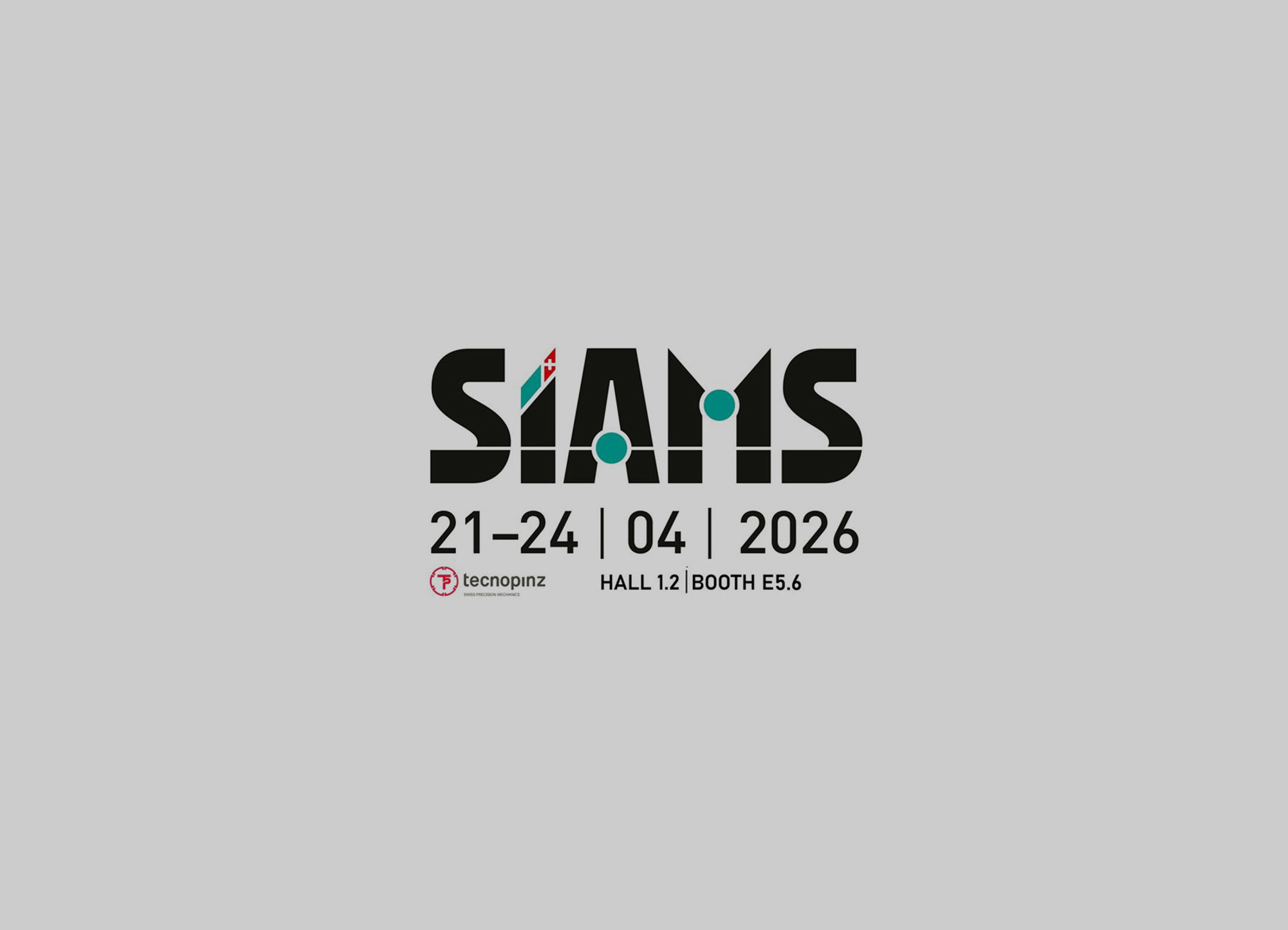 Messeauftritt SIAMS