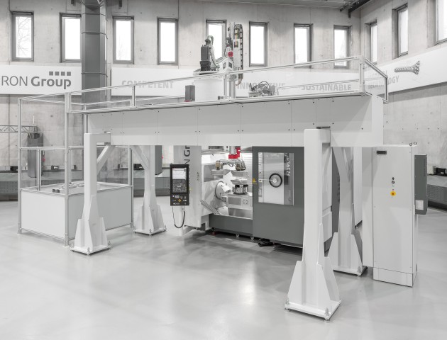 Automatisierte Doppelspindel-Produktion
