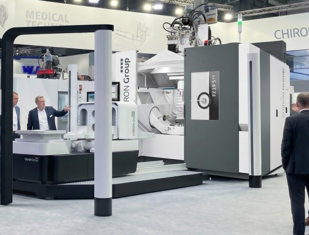 Automatisierte 5-Achsen-Fertigung (FZ five axis)