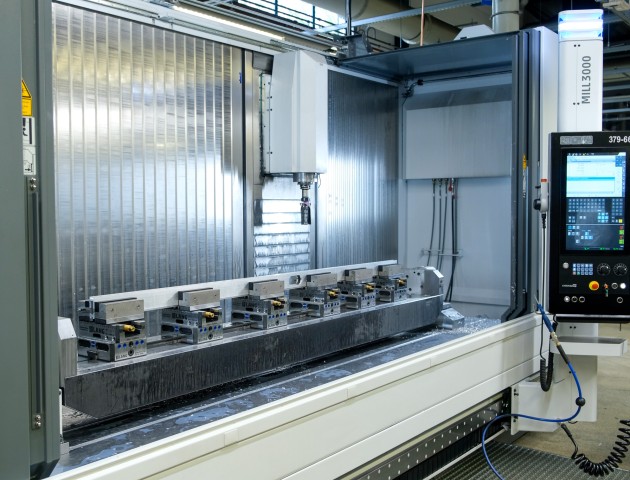 Profilbearbeitung an Aluminiumprofilen
