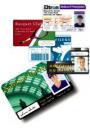 ChipCard-Label für Kredit- und Kundenkarten