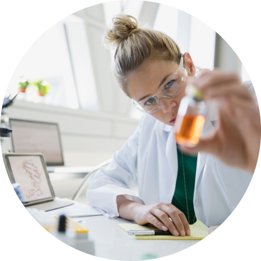 Aroma-Kreation im Labor