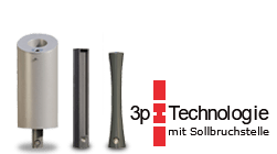 Stilpoller-Serie mit 3p-Technologie (herausnehmbar, Sollbruchstelle)