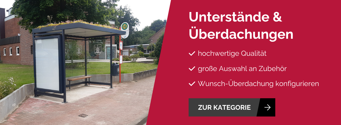 Überdachungssysteme und Unterstände