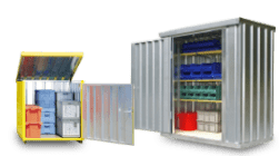 Materialcontainer