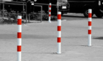 Absperrpfosten & Stilpoller mit 3p-Technologie