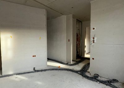 Deckenschürzen und Doppelböden