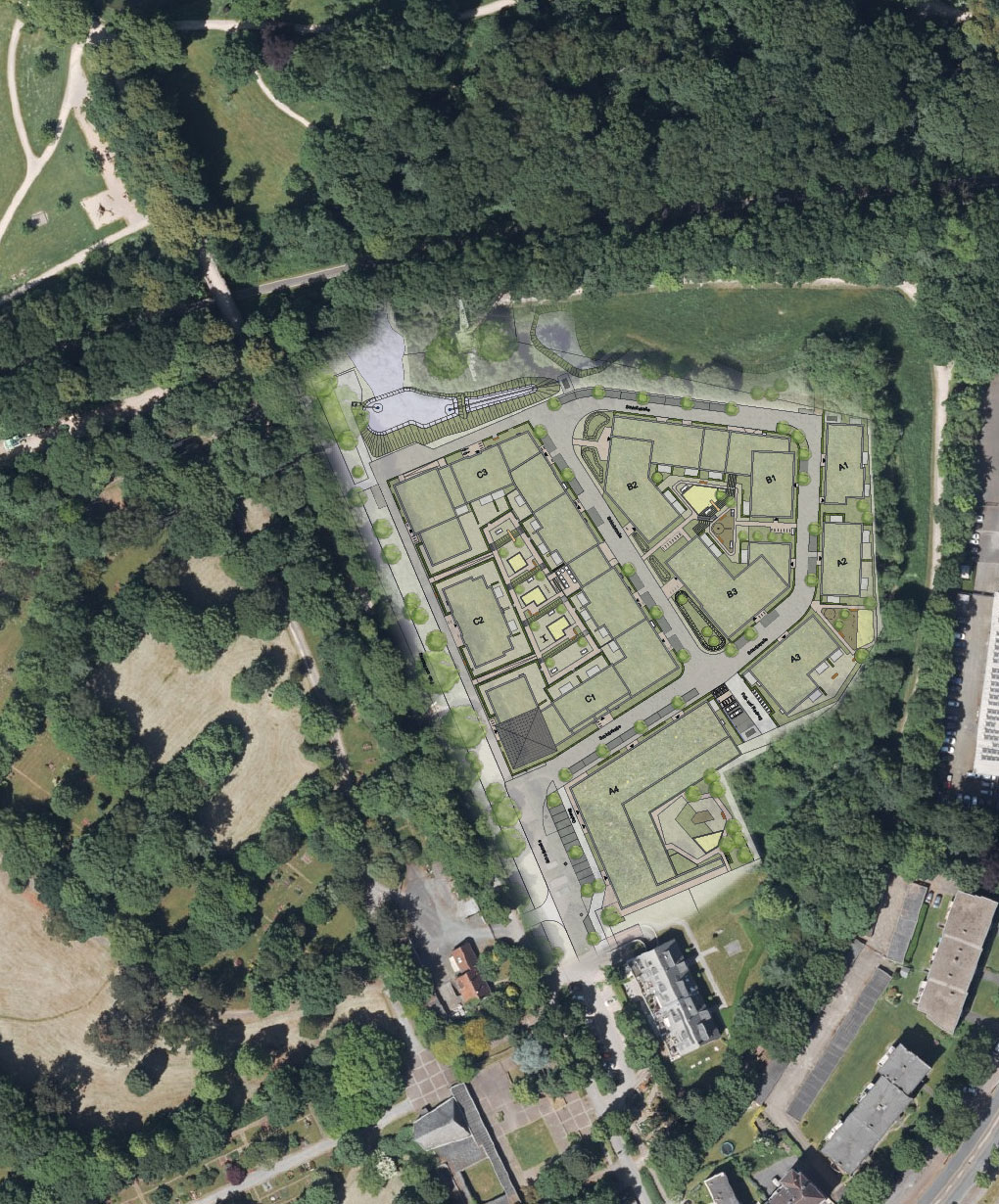 Projekt Schlosspark Bochum