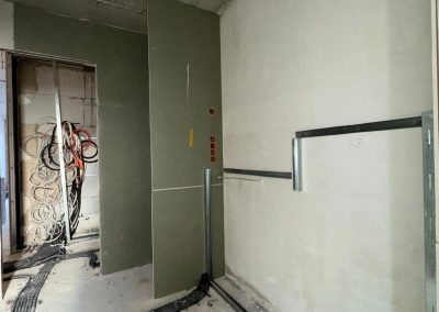 Innenausbau im Projekt