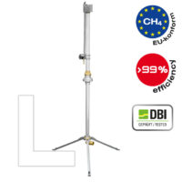 Mobile Gas Flare L
