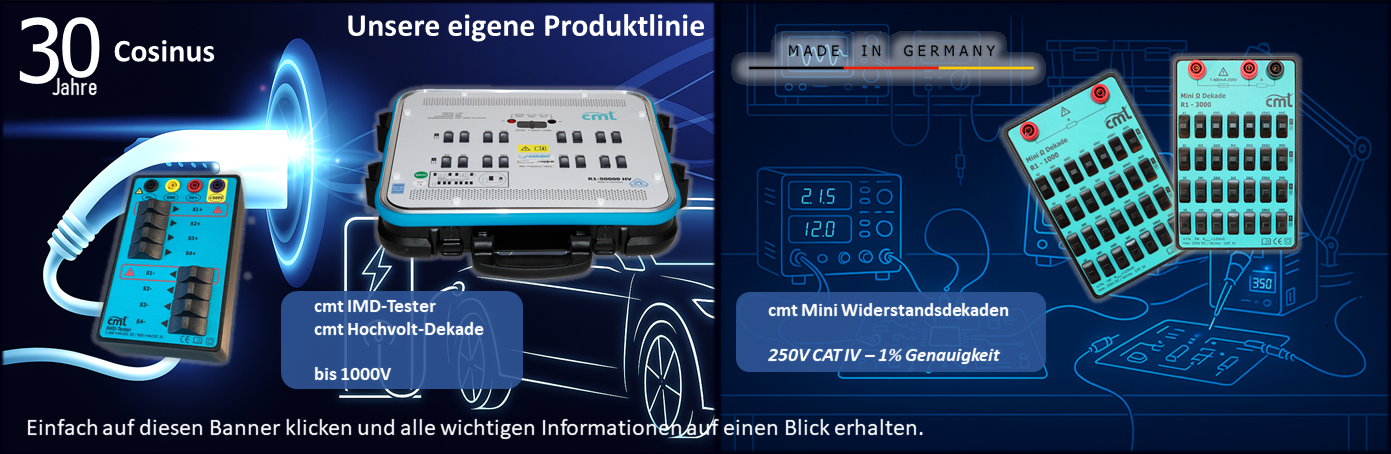 30 Jahre Cosinus cmt