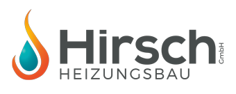 Hirsch Heizungsbau Logo