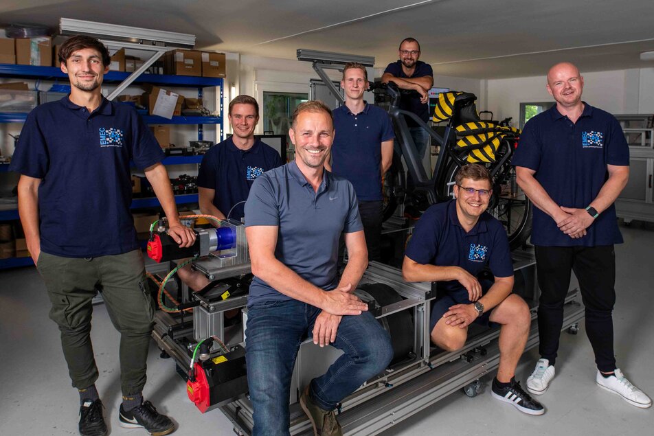 Team im Testcenter Dresden