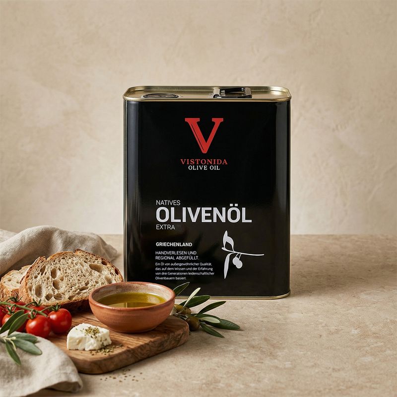 Natives Olivenöl Extra 2,5 l