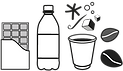 Umfangreiches Sortiment: Kaffee, Snacks, Bio- und glutenfreie Produkte