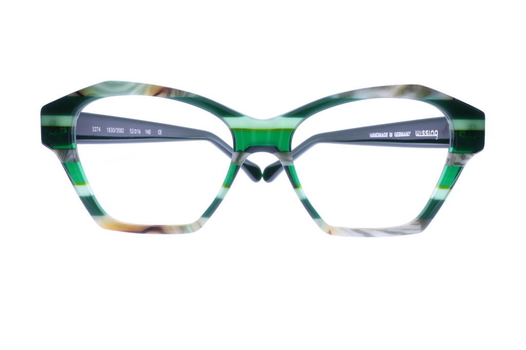 realcycle® Brillenfassung aus recyceltem Acetat
